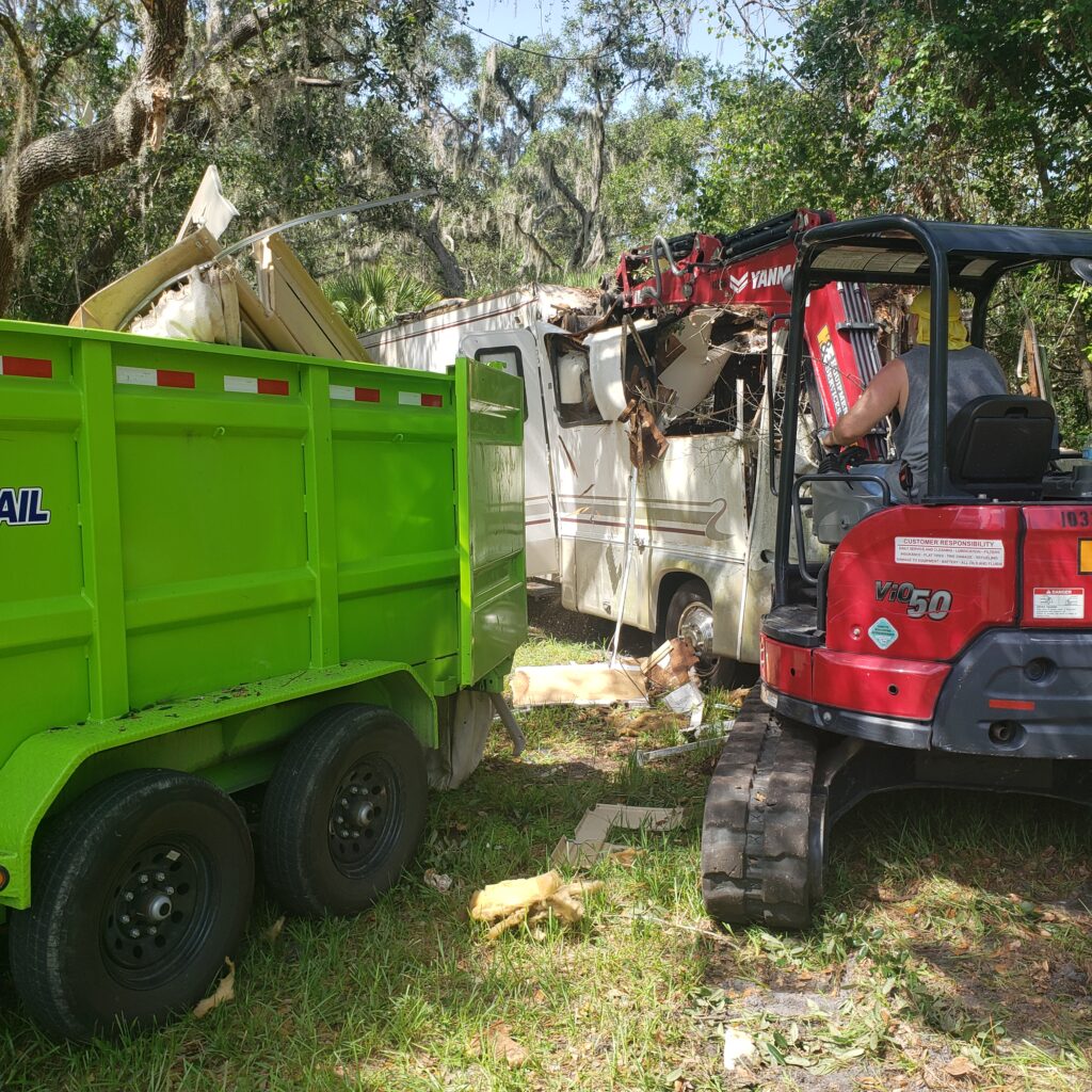 RV Removal Services